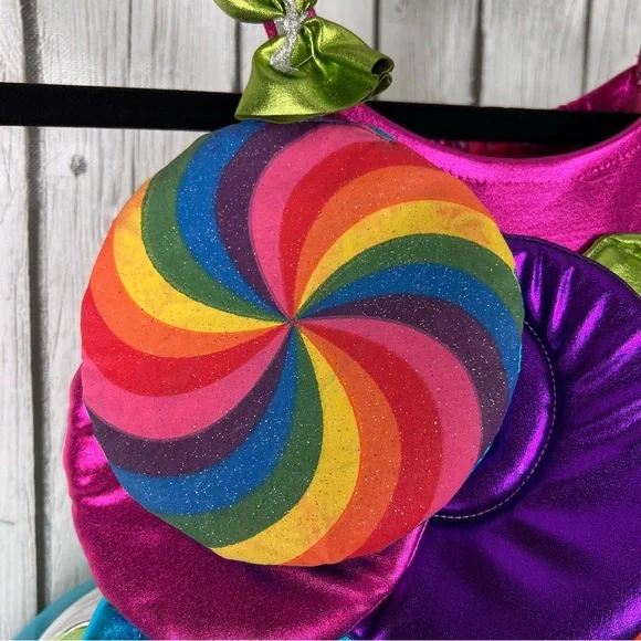 Chasing Fireflies Candy Fairy Costume - Pink, Green, Blue - Picture 7 of 8